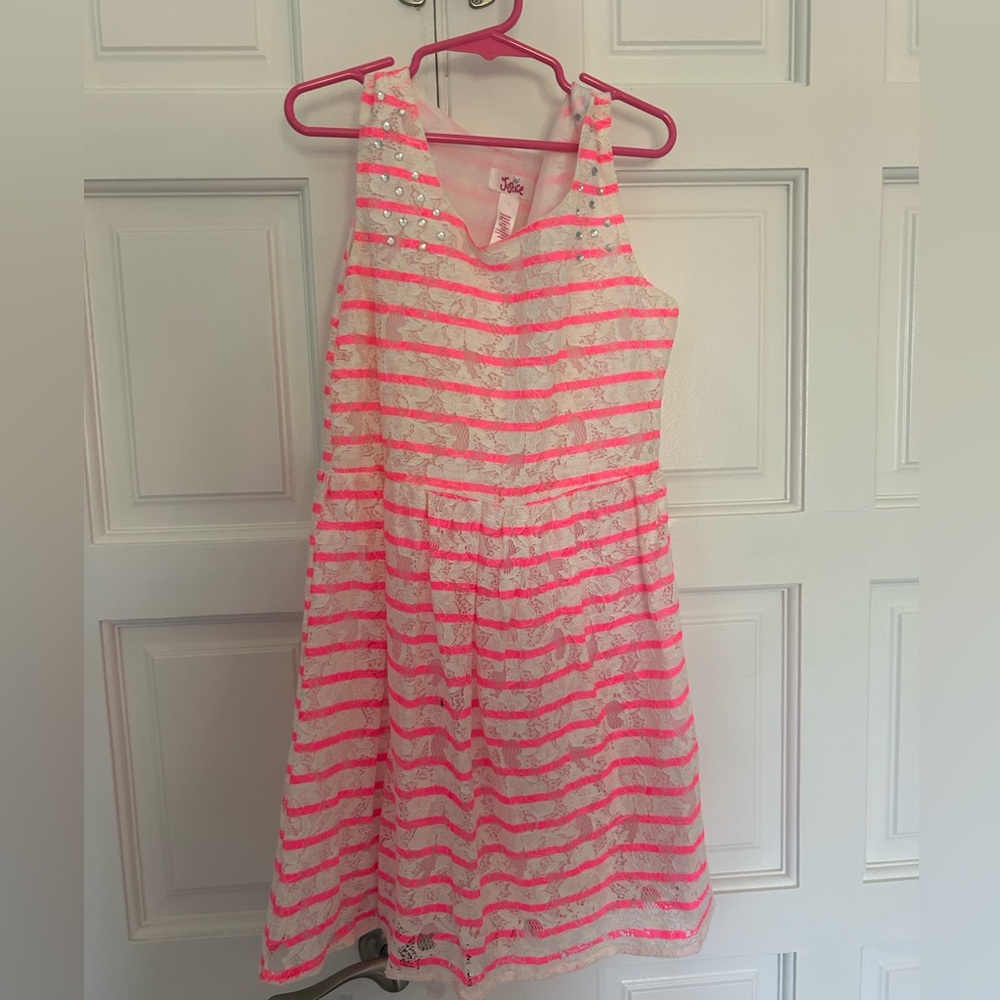 Girls Pink Dress